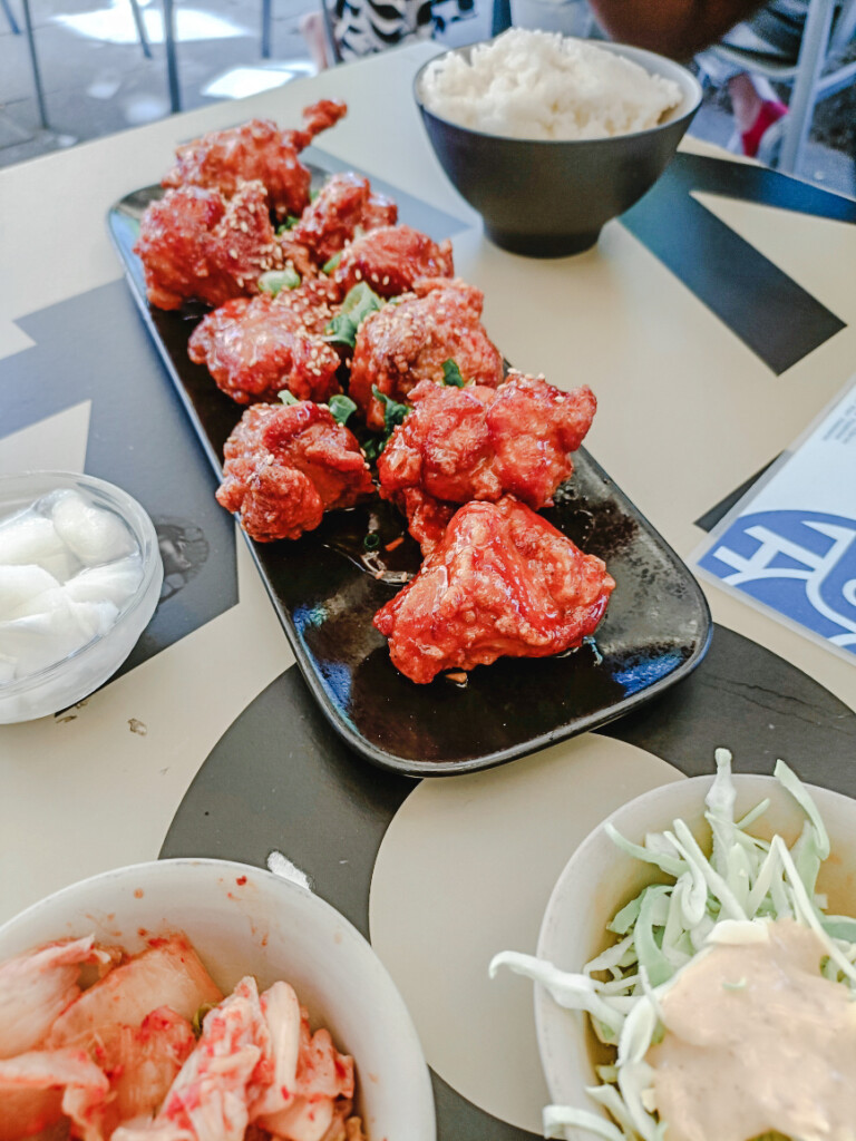 Kimchi guys fried chicken