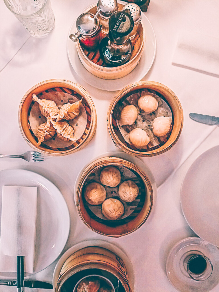 Dim Sum Haus dumplings selection