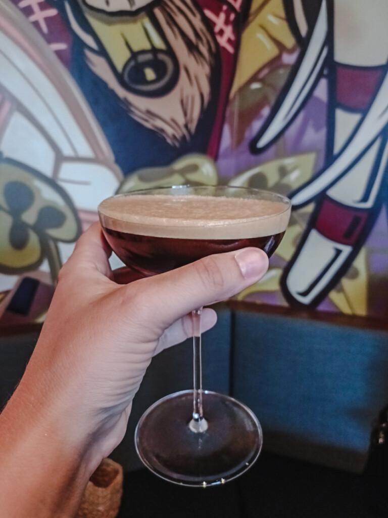 Jing Jing espresso martini