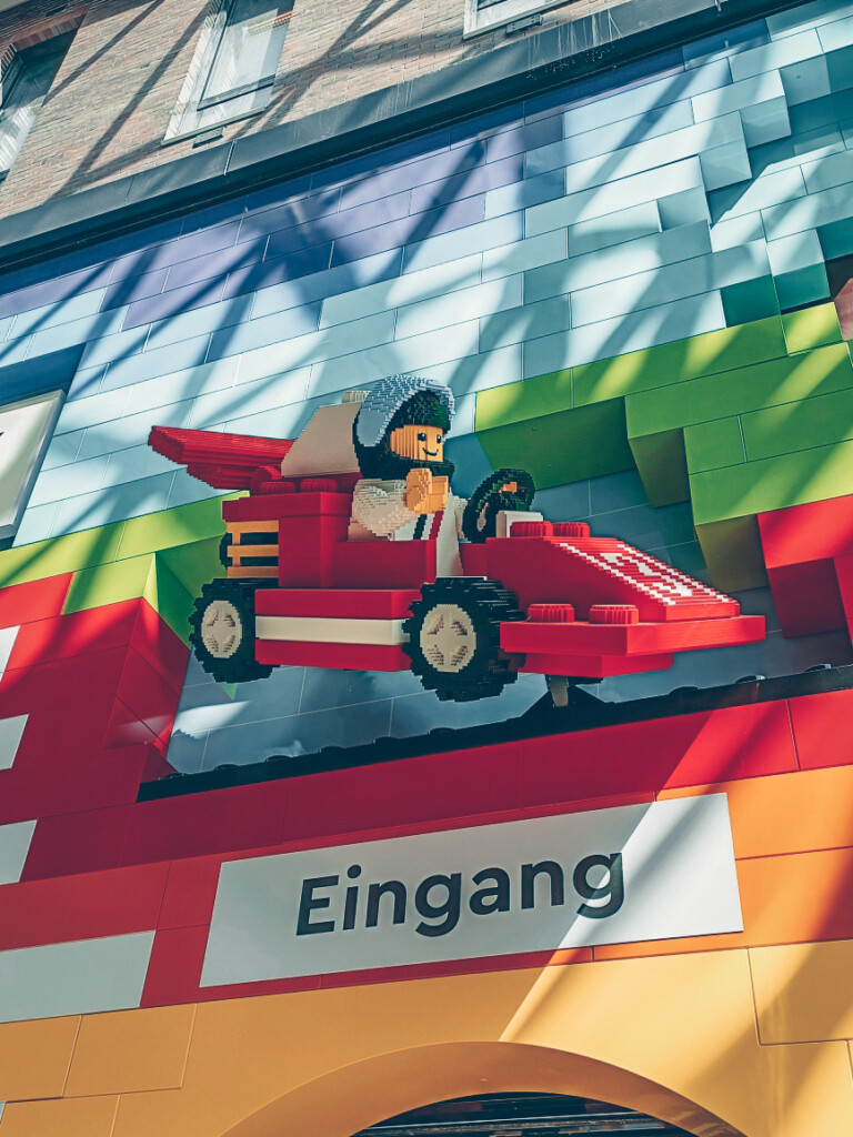 When traveling Hamburg with Kids make sure to check out lego discovery center