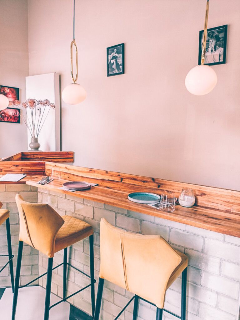 Pasta Autentica by Jill seating space