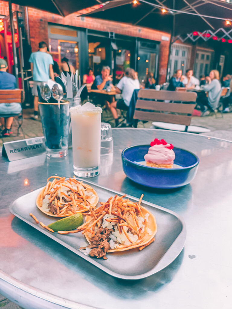 Tacos and tres leches for dinner at Juan sin Miedo