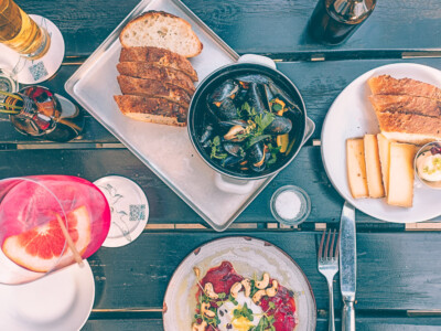 Sylt mussels at Wohlers in Hamburg