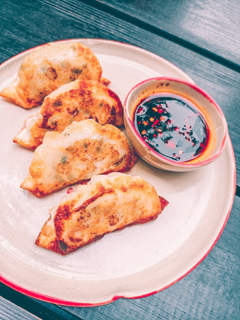 fried dumplings at Cyn Cyn Hamburg