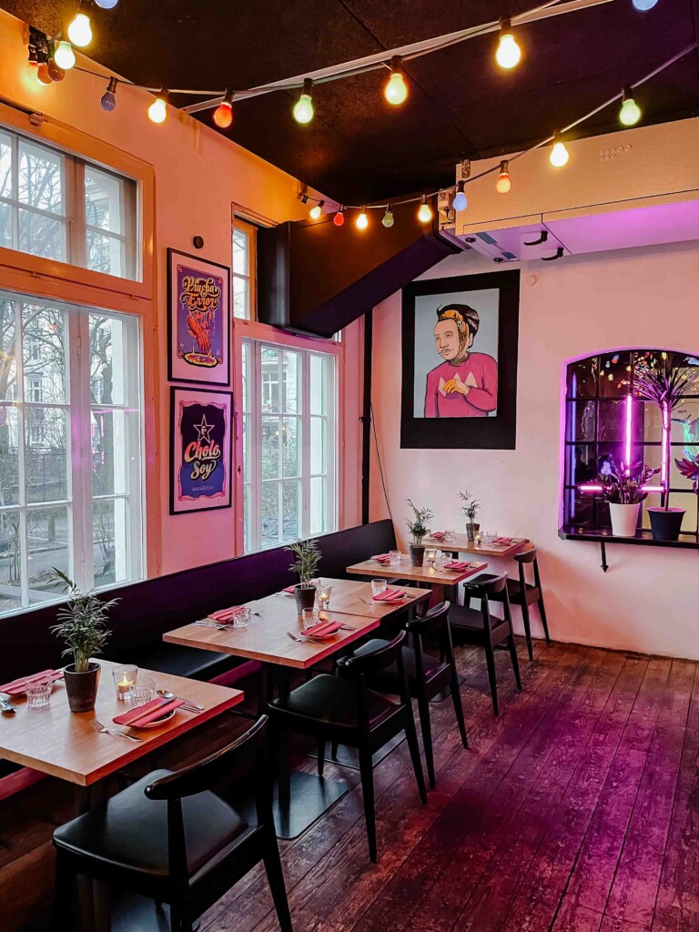 Tigre Hamburg interior design