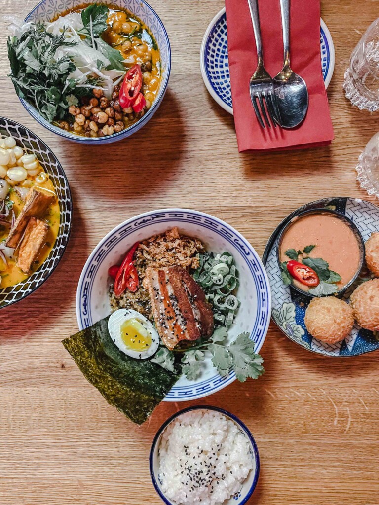 Tigre is the best restaurant in Hamburg for Latin American food.