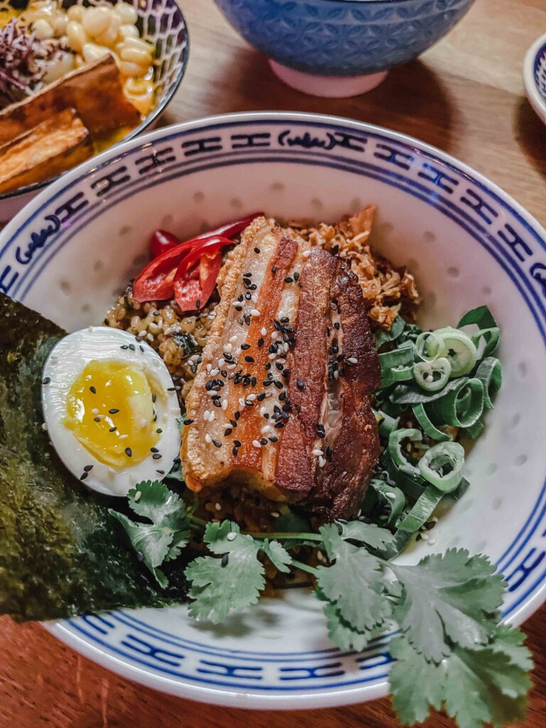 food at Tigre Hamburg