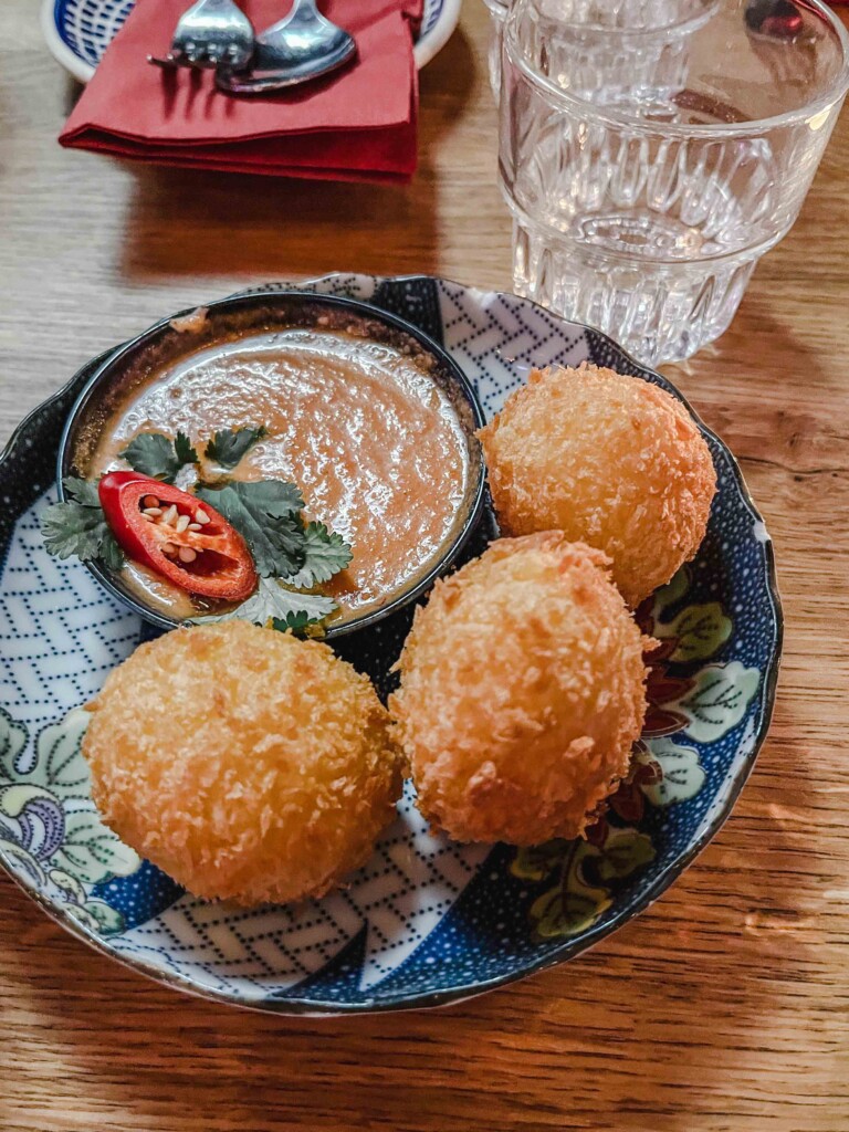 Latin American cuisine served at Tigre Hamburg