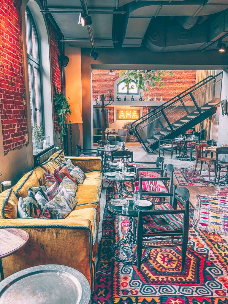 Neni Hamburg interior design