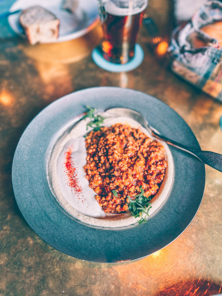 Middle Eastern food at Neni hamburg