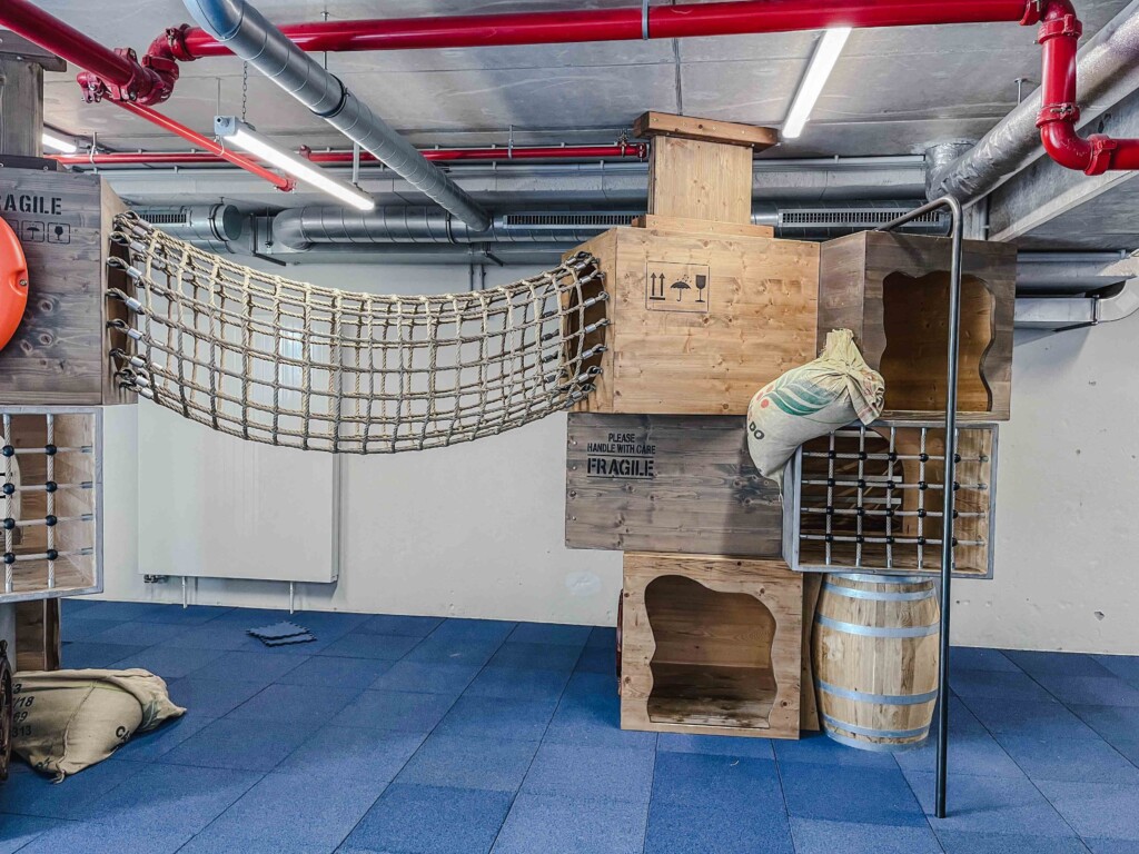 play room at Jufa hotel in Hamburg