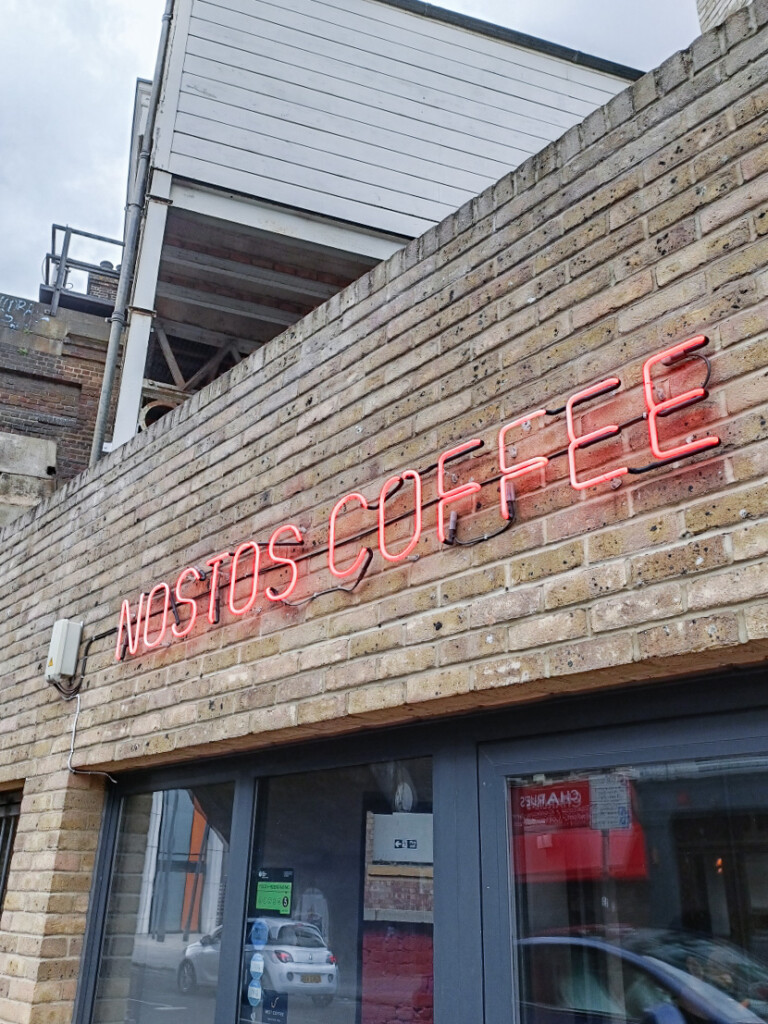nostos coffee battersea
