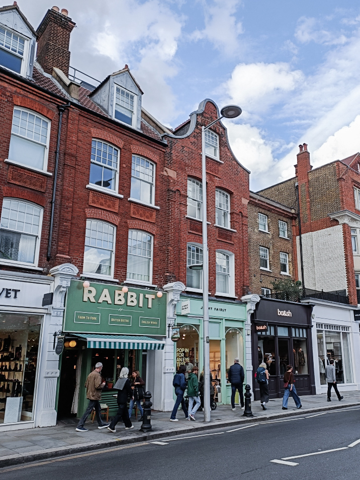 King&rsquo;s Road in Chelsea, London.
