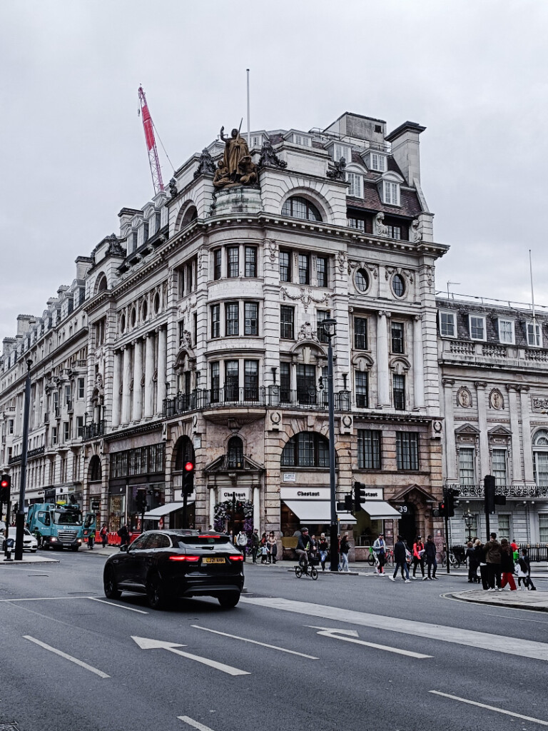 Amazing building on Piccadilly Street.