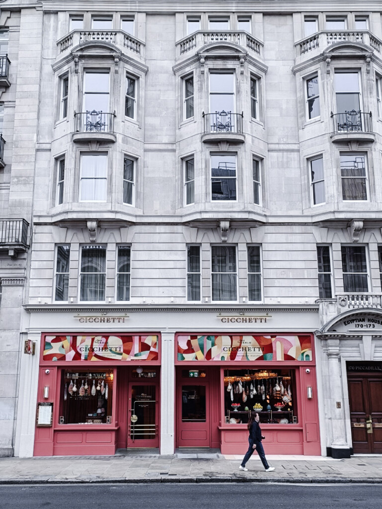 Cicchetti on Piccadilly Street.