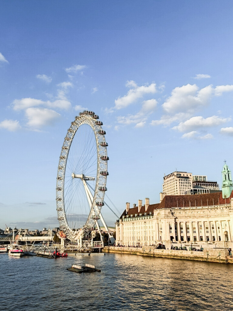 London Eye on the South Bank