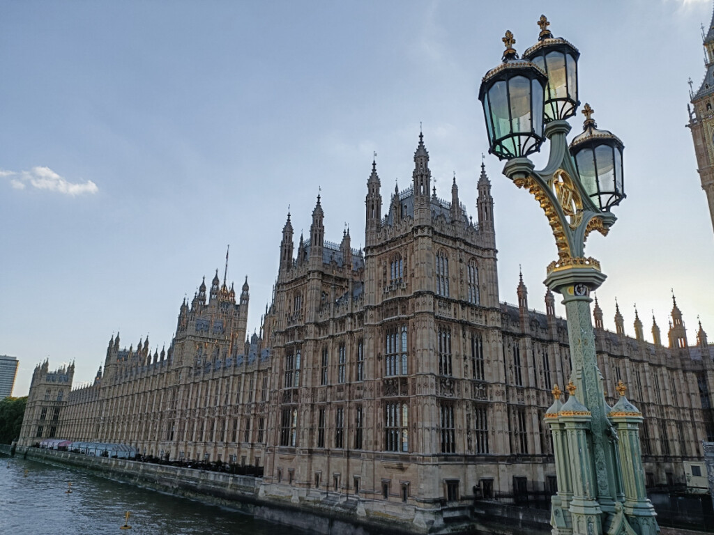 Palace of Westminster up close
