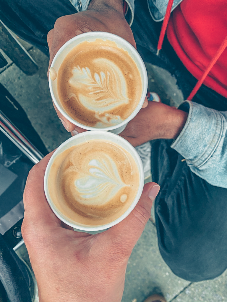 Coffee to go at Deathpresso Hamburg