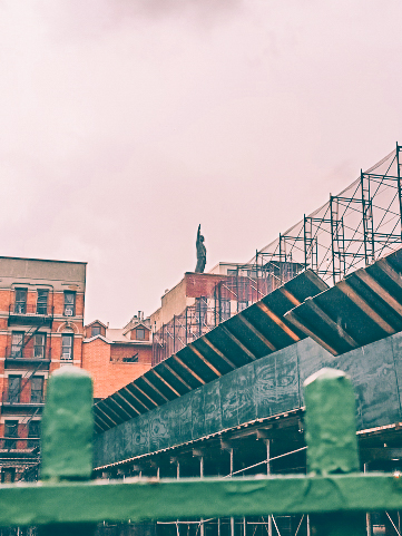 lenin staue lower east side