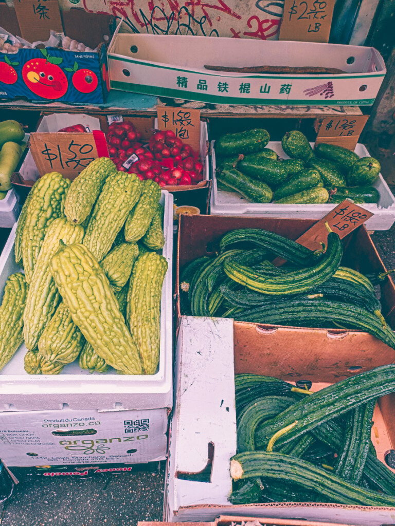 china town market in new york
