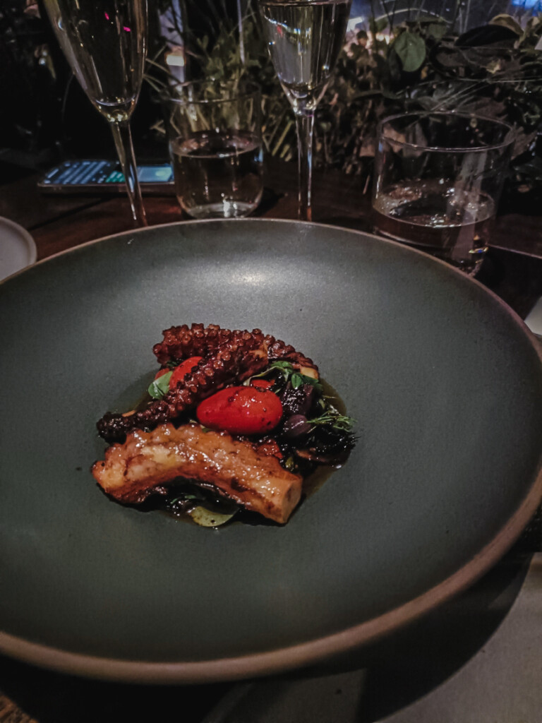 dinner at M&uuml;rver restaurant in Istanbul