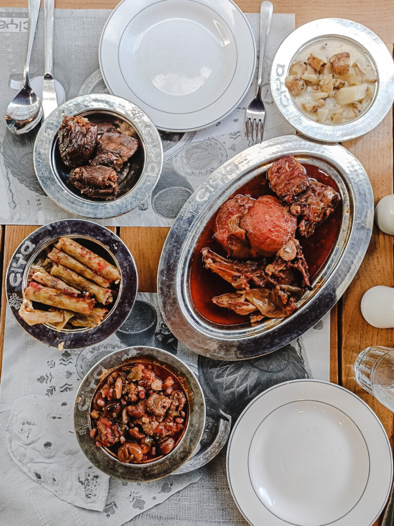 the best restaurants in Istanbul Turkey