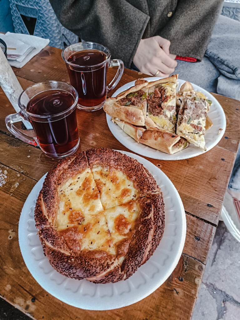 simits at Tarihi Cihangir Simit Firini