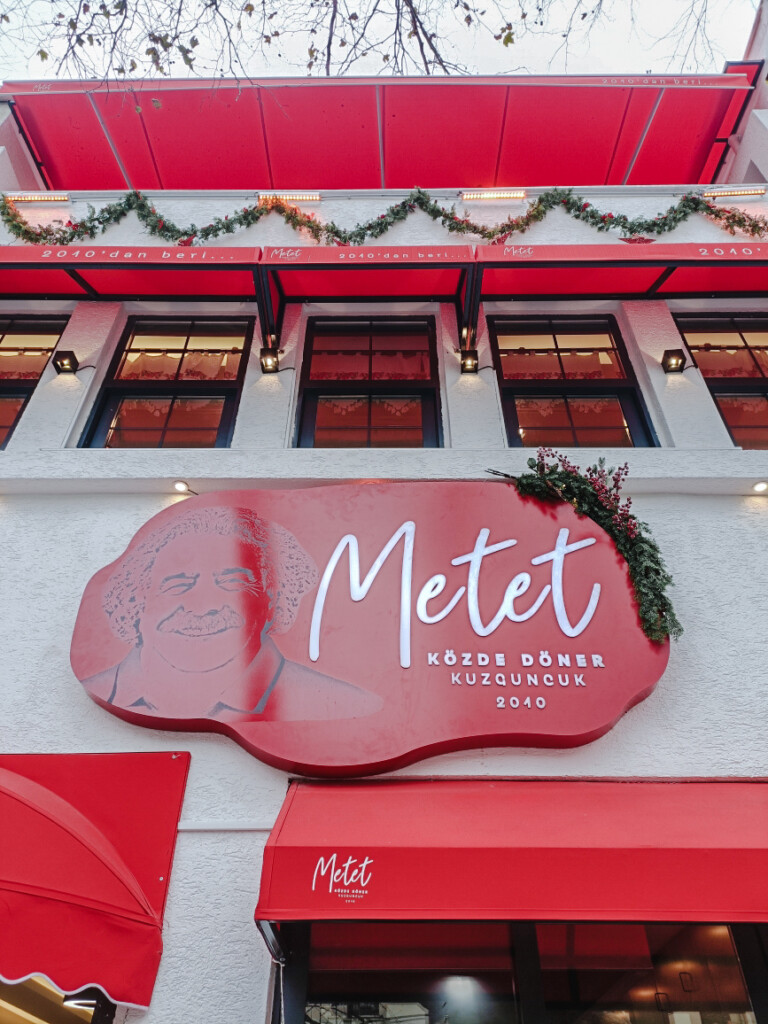 metet d&ouml;ner exterior