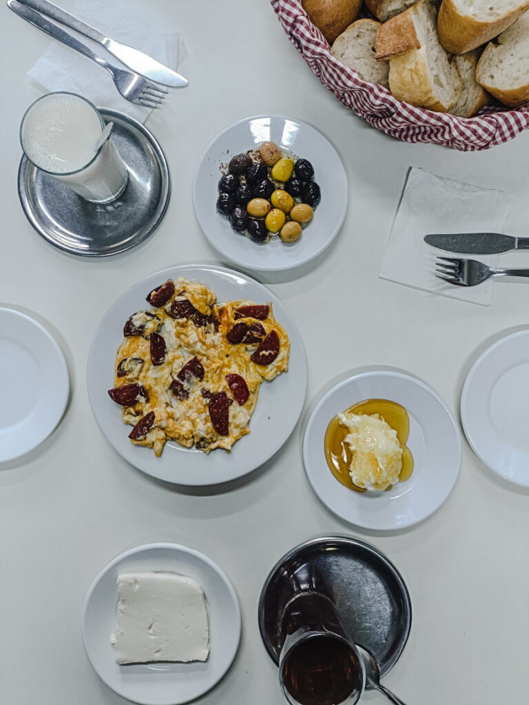 Boris'in Yeri breakfast