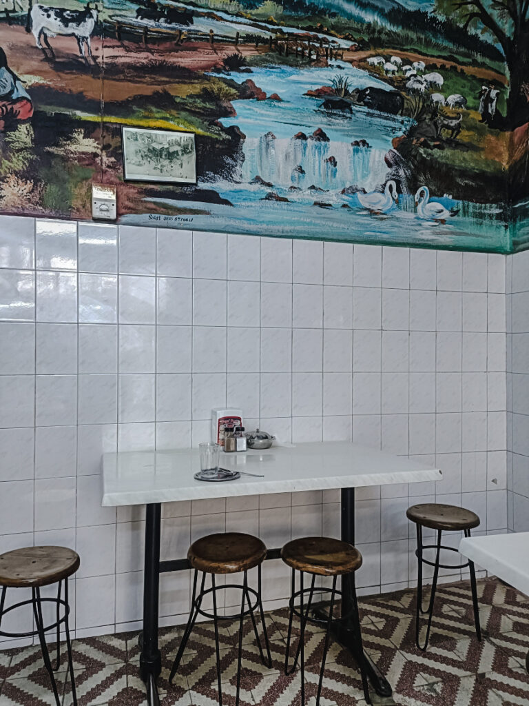 Boris'in Yeri interior