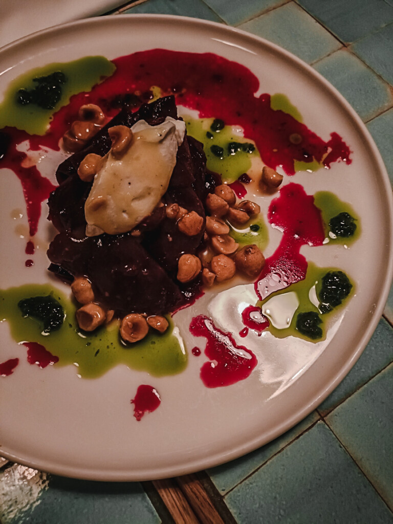 beetroot at Yeni Lokanta