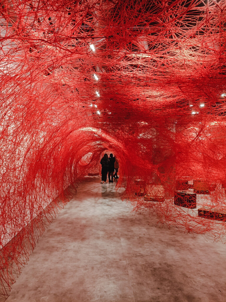 temporary exhibition at Istanbul Modern