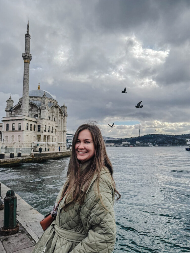 Ortaköy mosque Istanbul
