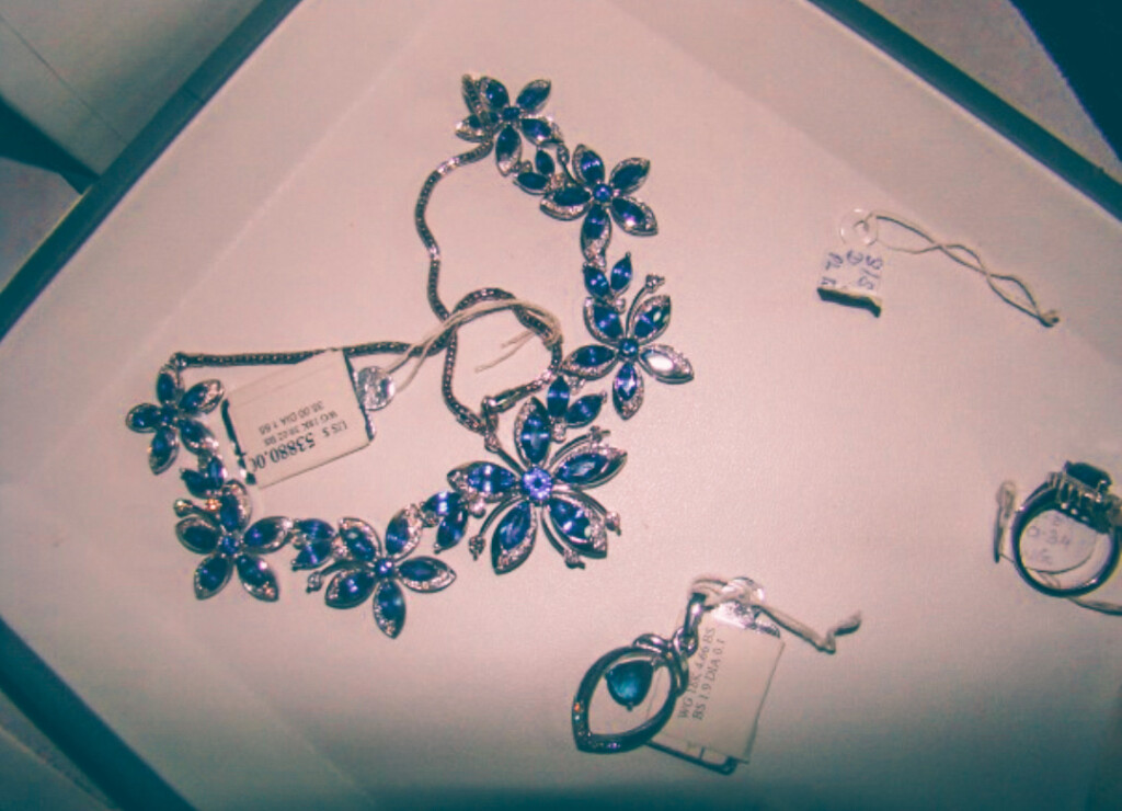 sapphire jewelry