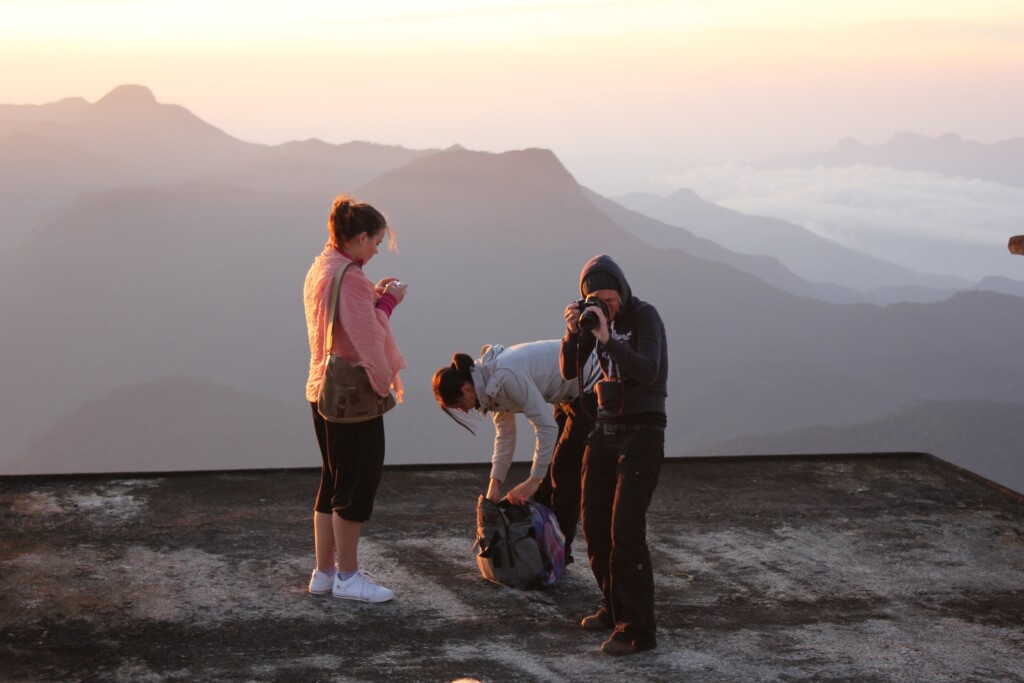Adam's peak Sri Lanka 