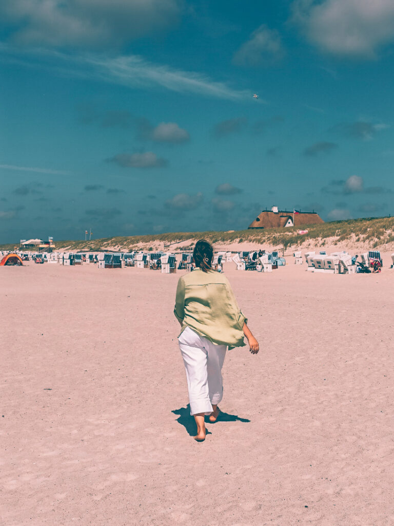 Yulia in Sylt
