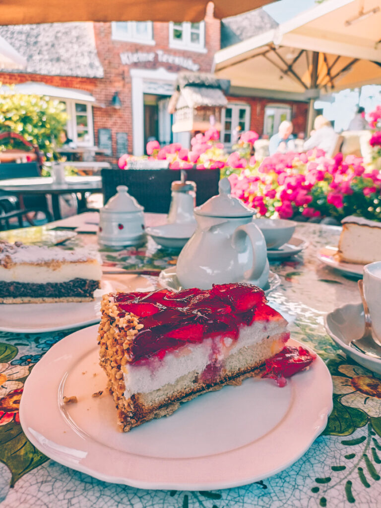 Sylt coffee and cake