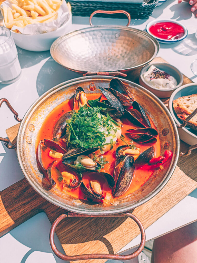 Salt und Silver mussels