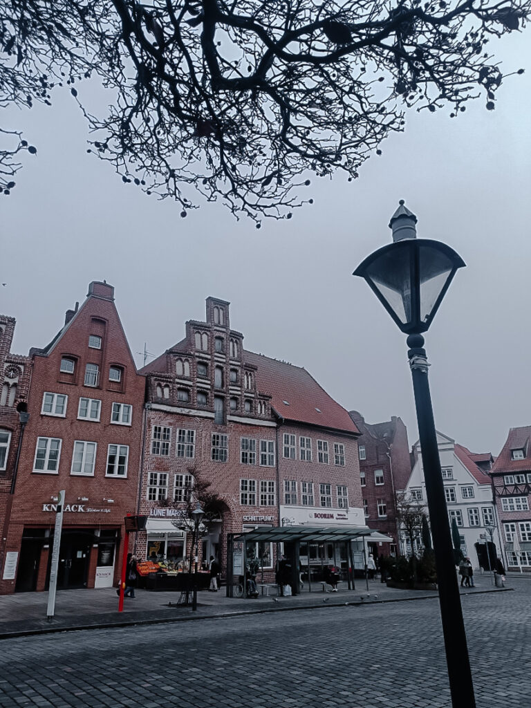 Lüneburg streets