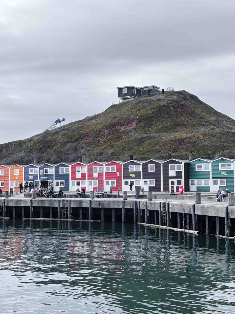 Helgoland pier