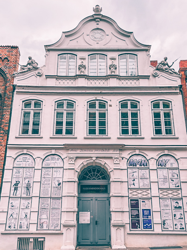 Lübeck streets