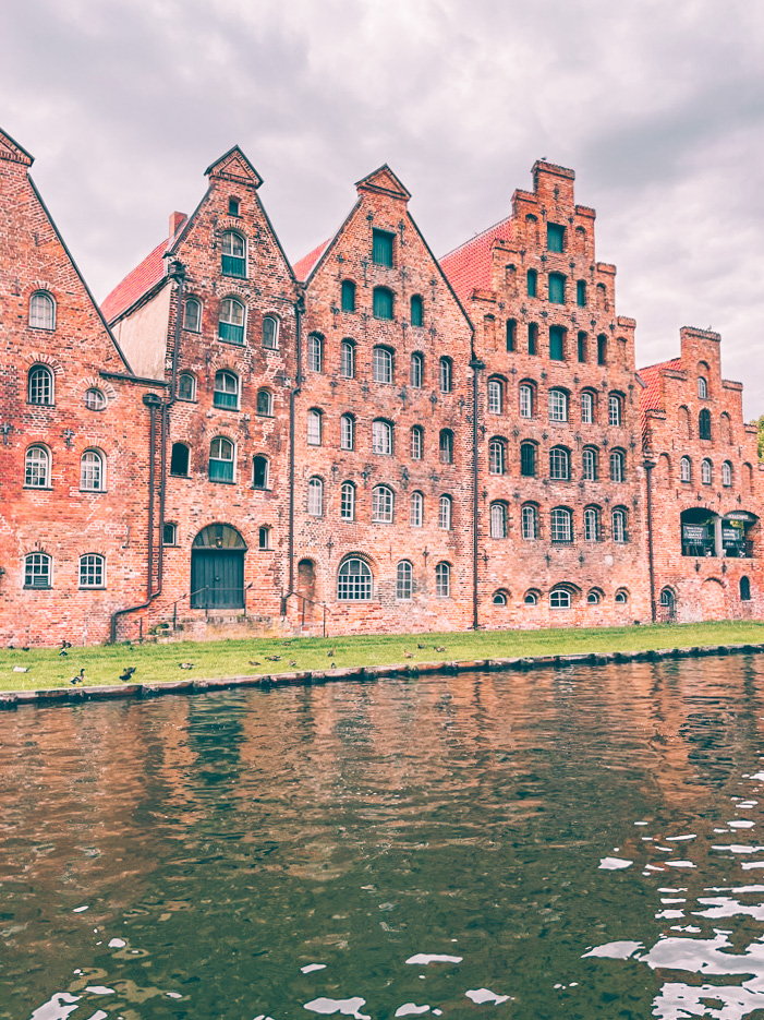 Lübeck is one of the easiest day trips from Hamburg