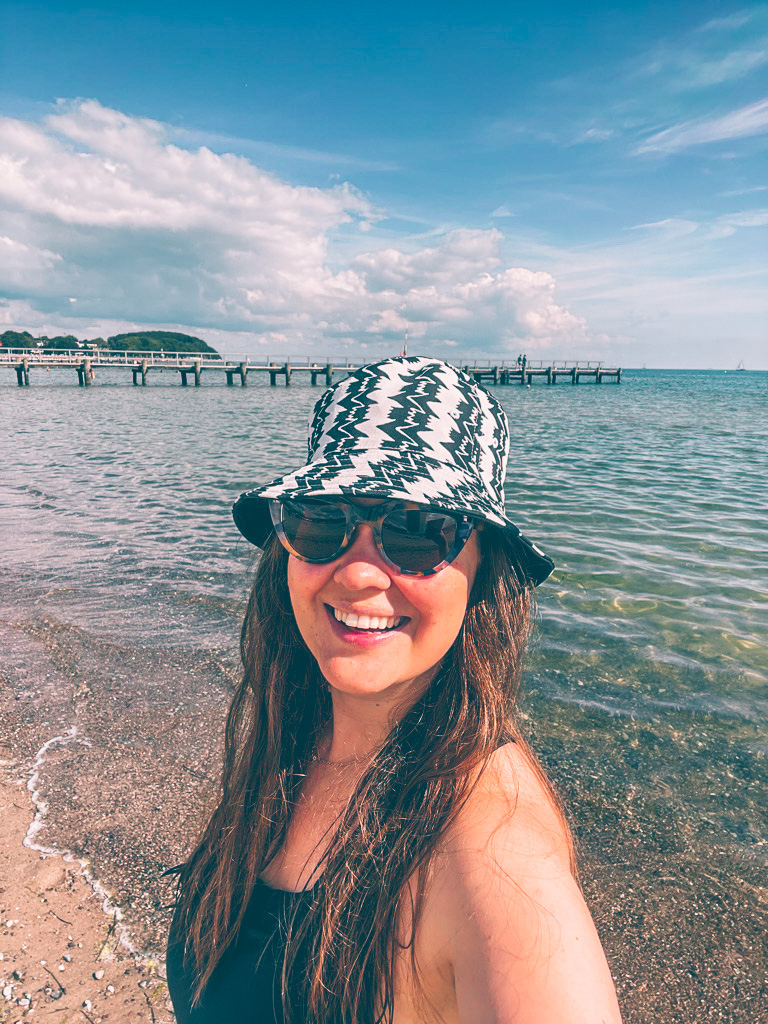Yulia in Travemünde