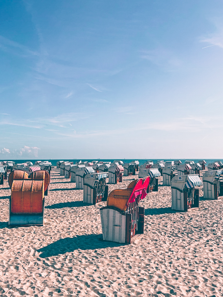 Travemünde beach