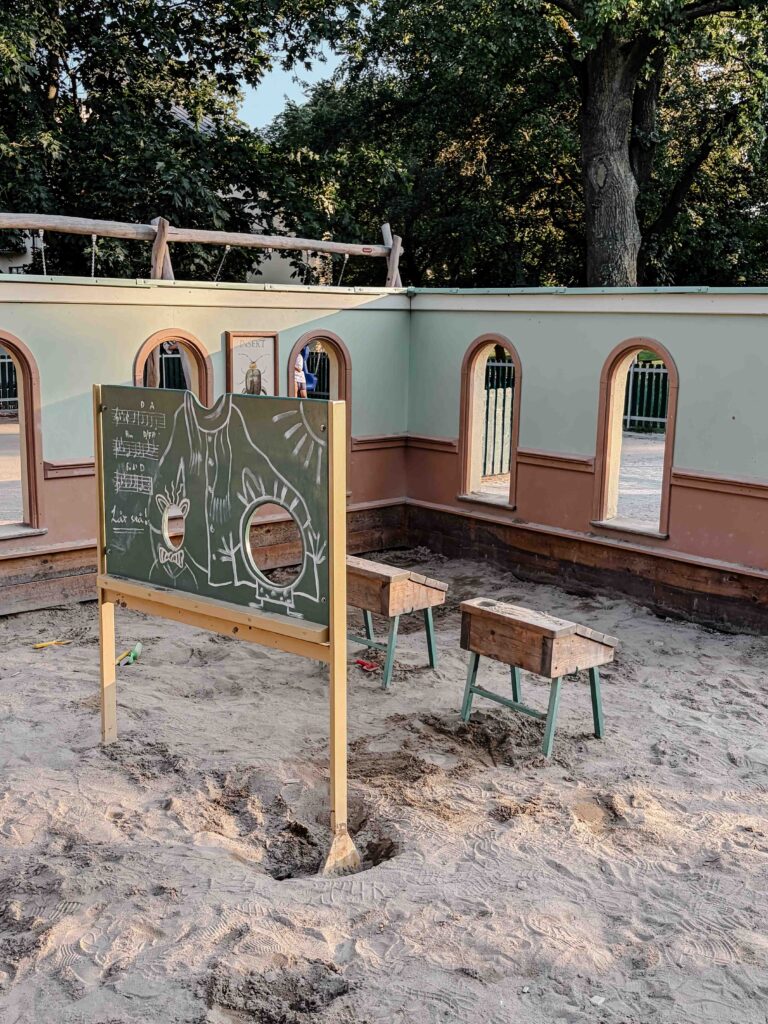 Vasaparken playground for kids