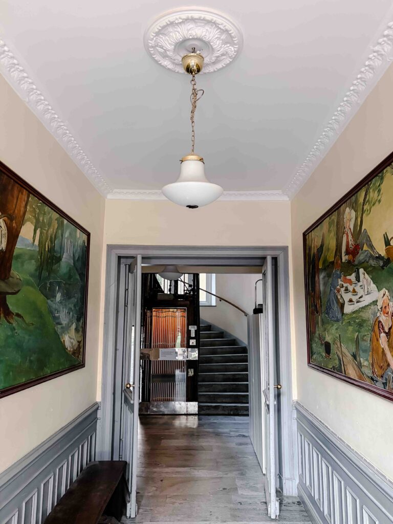 Astrid Lindgren's home in Stockholm