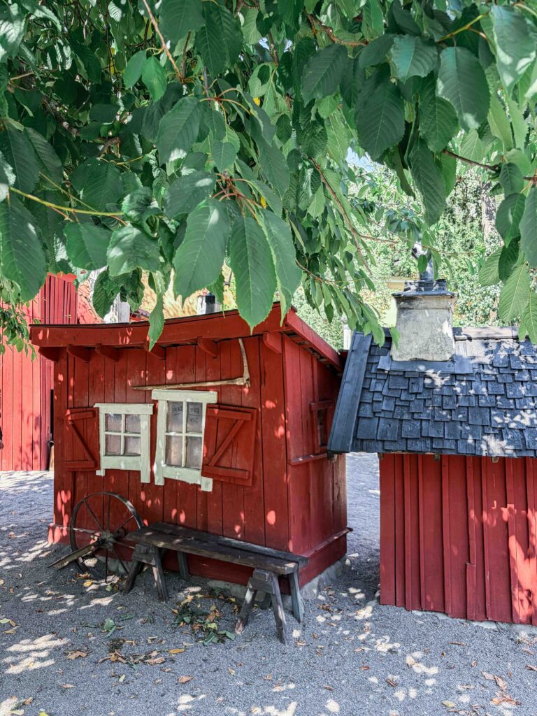 Bryggartäppan playground in Stockholm