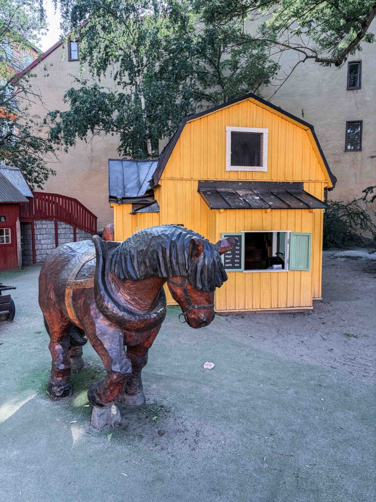 Ivar Lo's playground is a perfect spot if you are exploring Stockholm with kids