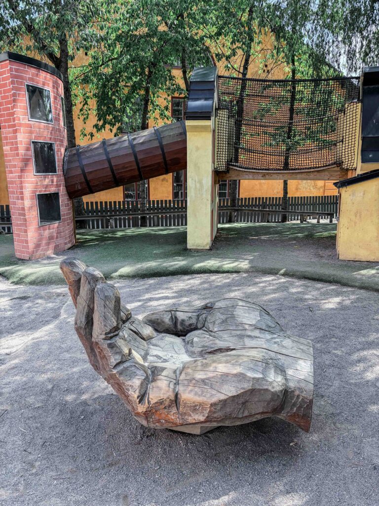 Krubbans lekplats is one of the coolest playgrounds to visit in Stockholm