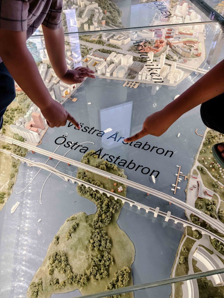 miniature of Stockholm at Kulturhuset